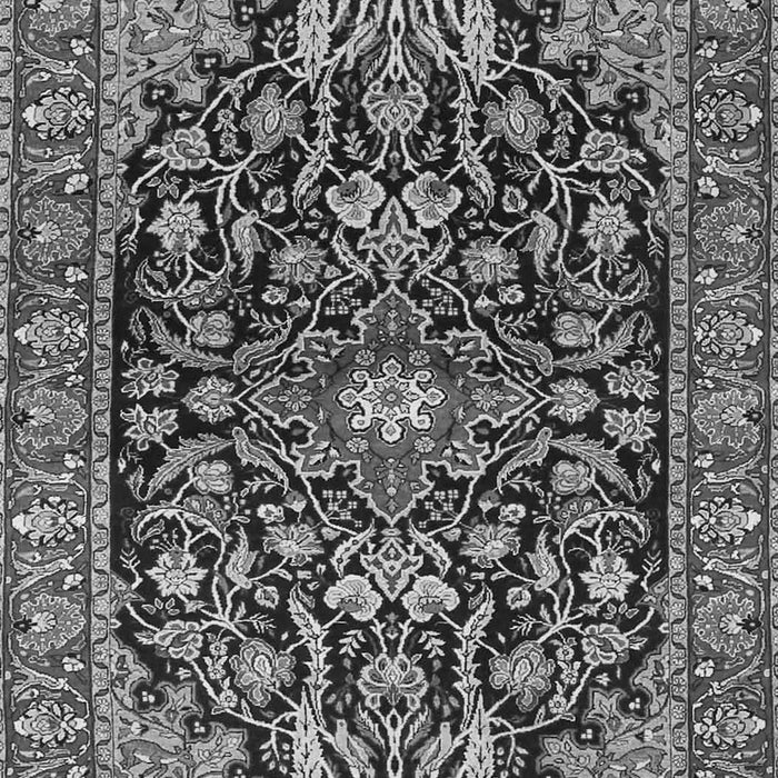 Persian Gray Traditional Rug, tr4609gry