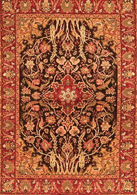 Persian Orange Traditional Rug, tr4609org