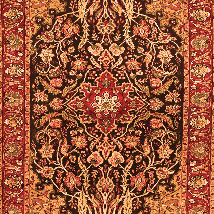 Persian Orange Traditional Rug, tr4609org