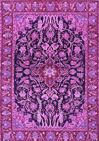 Persian Purple Traditional Rug, tr4609pur