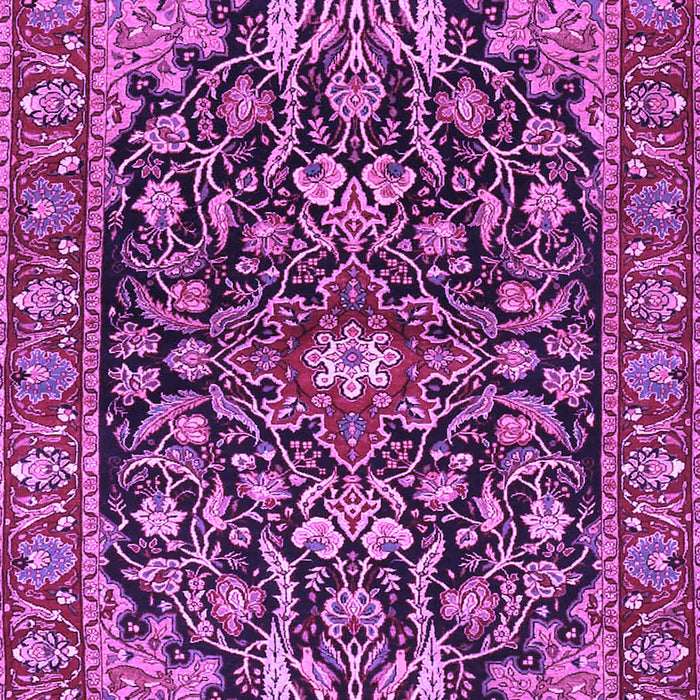 Persian Purple Traditional Rug, tr4609pur