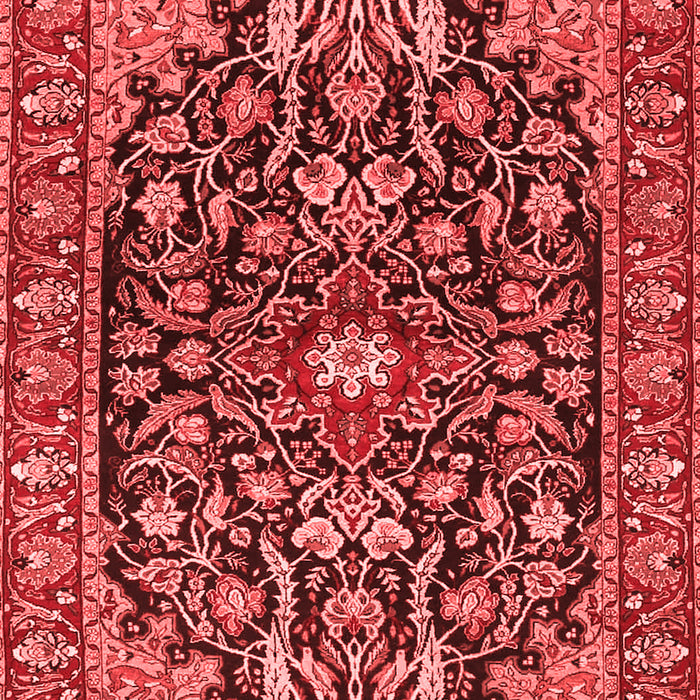 Persian Red Traditional Area Rugs