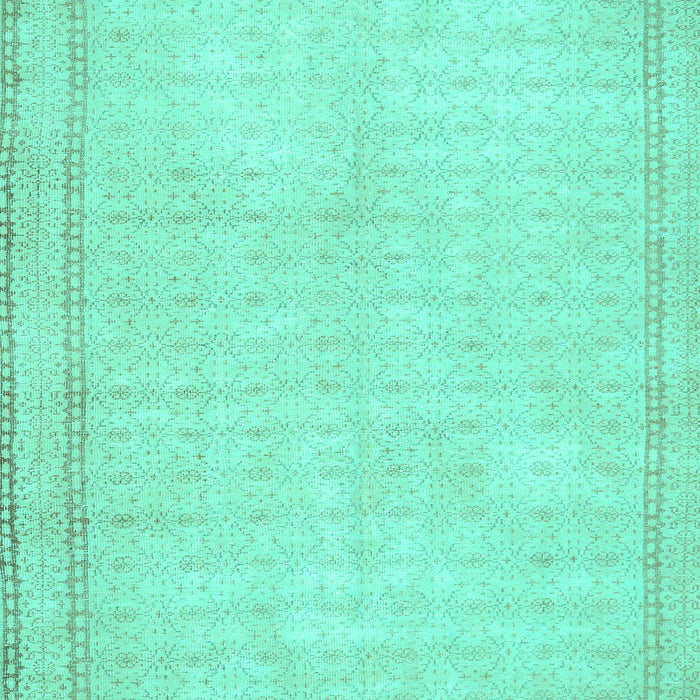 Persian Turquoise Traditional Rug, tr460turq