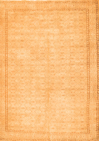 Persian Orange Traditional Rug, tr460org