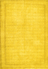 Persian Yellow Traditional Rug, tr460yw