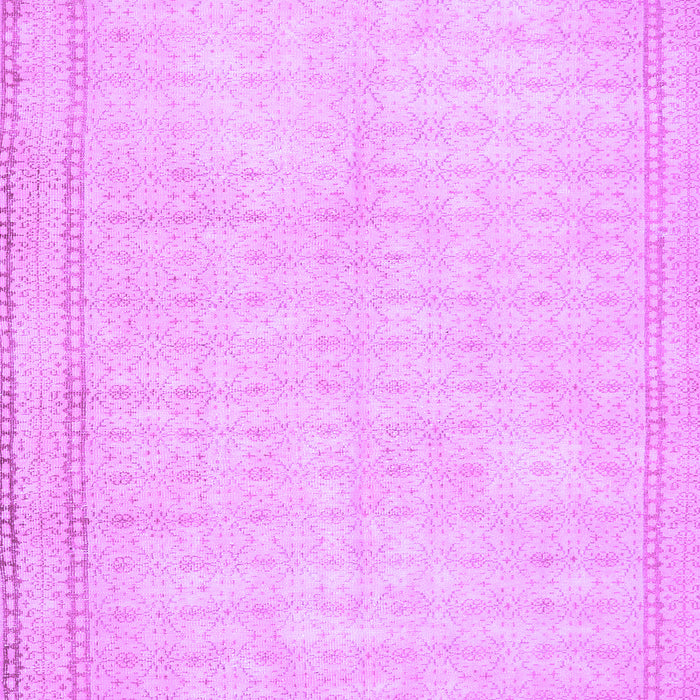Machine Washable Persian Purple Traditional Area Rugs, wshtr460pur