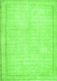 Persian Green Traditional Rug, tr460grn