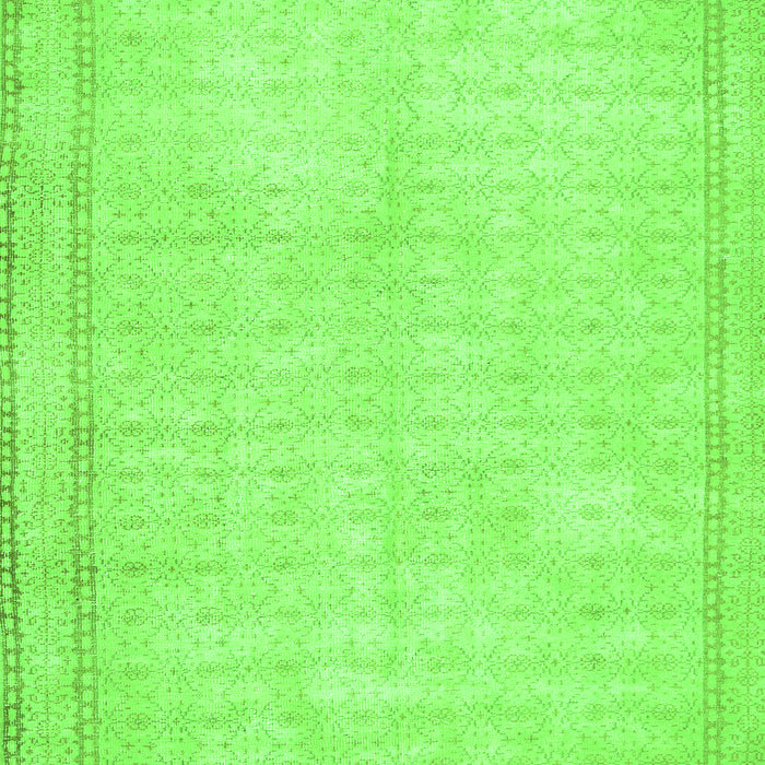 Persian Green Traditional Rug, tr460grn