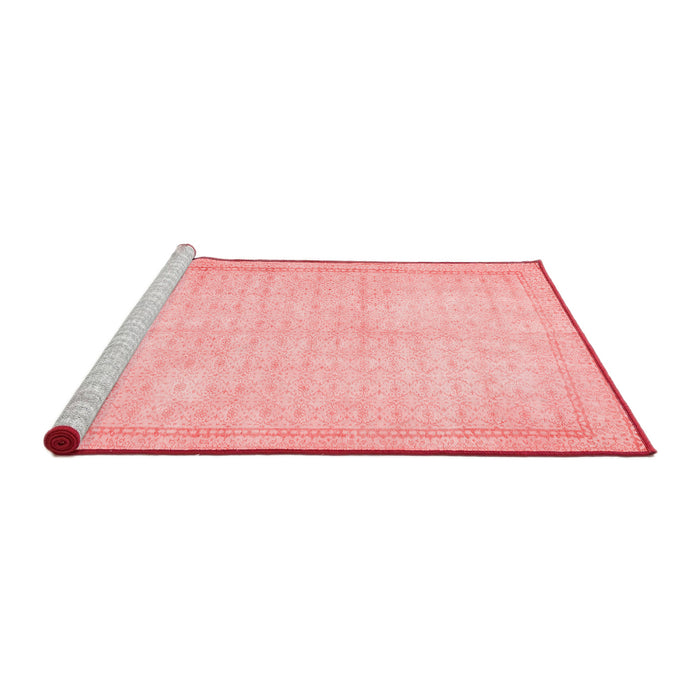 Traditional Red Washable Rugs