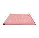 Traditional Red Washable Rugs