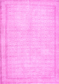 Persian Pink Traditional Rug, tr460pnk