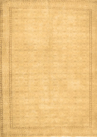 Persian Brown Traditional Rug, tr460brn