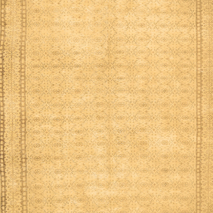 Machine Washable Persian Brown Traditional Rug, wshtr460brn
