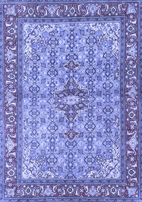 Persian Blue Traditional Rug, tr4610blu