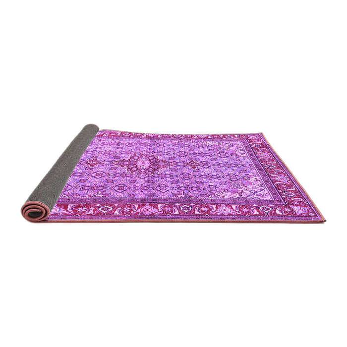 Sideview of Persian Purple Traditional Rug, tr4610pur