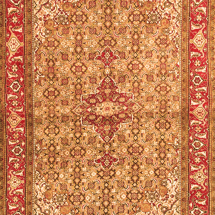 Persian Orange Traditional Rug, tr4610org