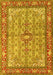 Persian Yellow Traditional Rug, tr4610yw