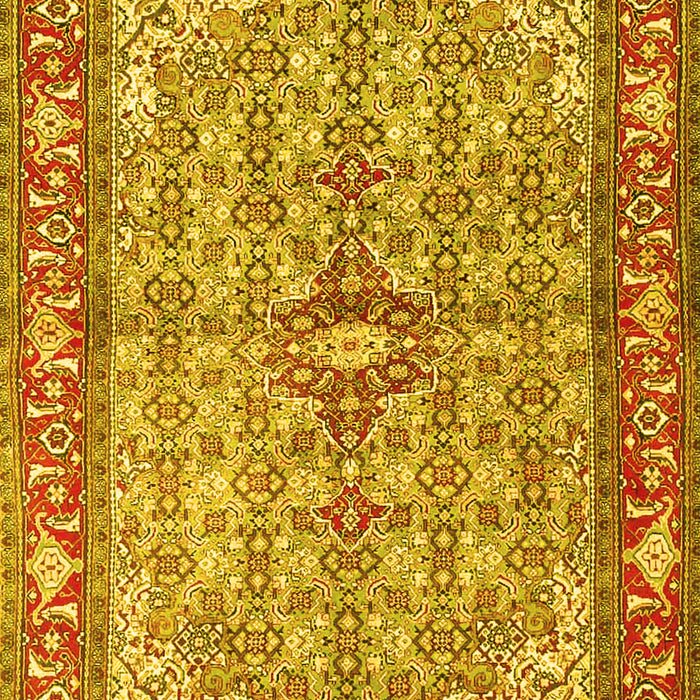 Persian Yellow Traditional Rug, tr4610yw