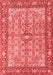 Persian Red Traditional Area Rugs