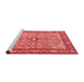 Traditional Red Washable Rugs