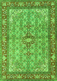 Persian Green Traditional Rug, tr4610grn