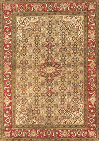 Persian Brown Traditional Rug, tr4610brn