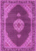 Medallion Pink Traditional Rug, tr4611pnk