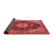 Medallion Red Traditional Area Rugs