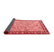 Animal Red Traditional Area Rugs