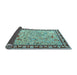 Sideview of Animal Light Blue Traditional Rug, tr4613lblu