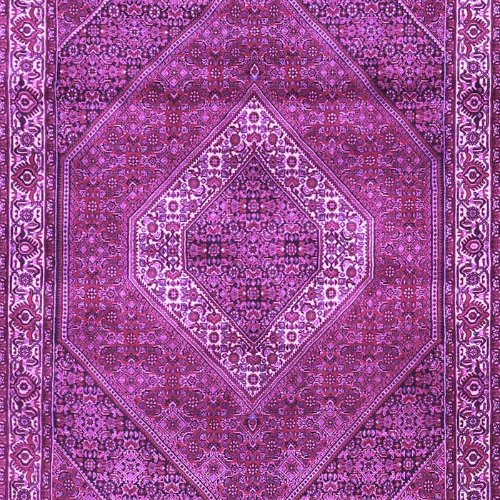 Medallion Purple Traditional Rug, tr4614pur