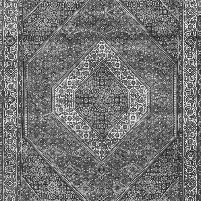 Medallion Gray Traditional Rug, tr4614gry