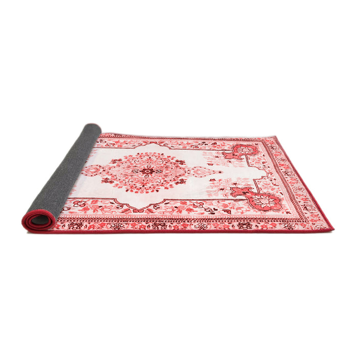 Medallion Red Traditional Area Rugs