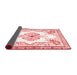 Medallion Red Traditional Area Rugs