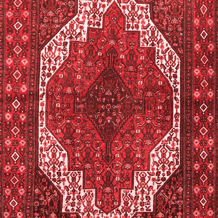 Medallion Red Traditional Area Rugs