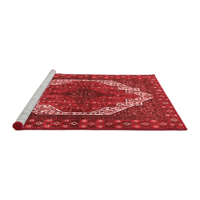 Traditional Red Washable Rugs