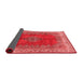 Medallion Red Traditional Area Rugs