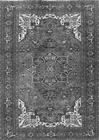 Persian Gray Traditional Rug, tr4618gry