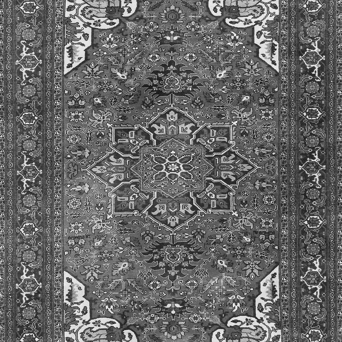 Persian Gray Traditional Rug, tr4618gry