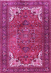 Persian Pink Traditional Rug, tr4618pnk