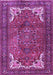 Persian Purple Traditional Rug, tr4618pur