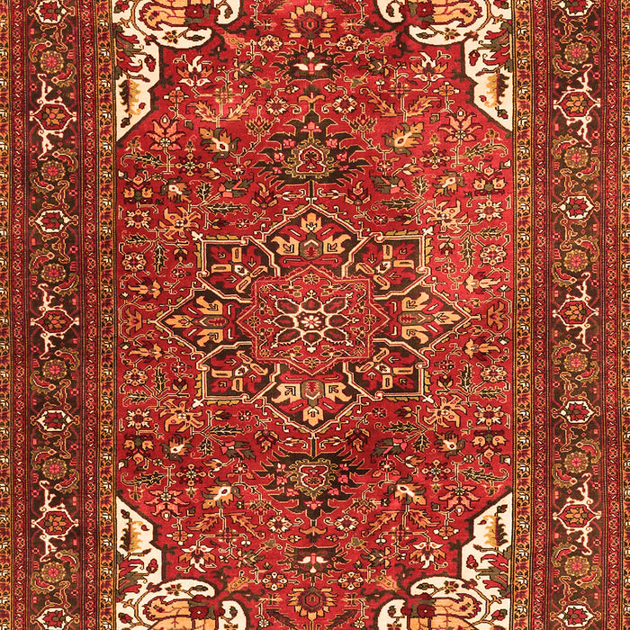 Persian Orange Traditional Rug, tr4618org