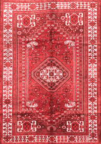 Persian Red Traditional Rug, tr4619red