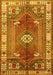 Persian Yellow Traditional Rug, tr4619yw