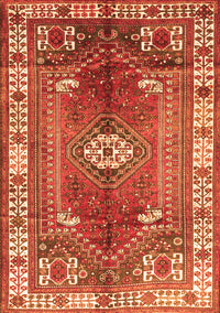 Persian Orange Traditional Rug, tr4619org