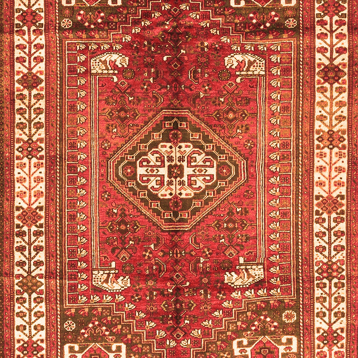 Persian Orange Traditional Rug, tr4619org