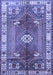 Persian Blue Traditional Rug, tr4619blu