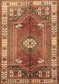 Persian Brown Traditional Rug, tr4619brn