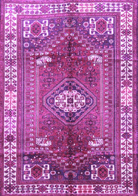 Persian Purple Traditional Rug, tr4619pur