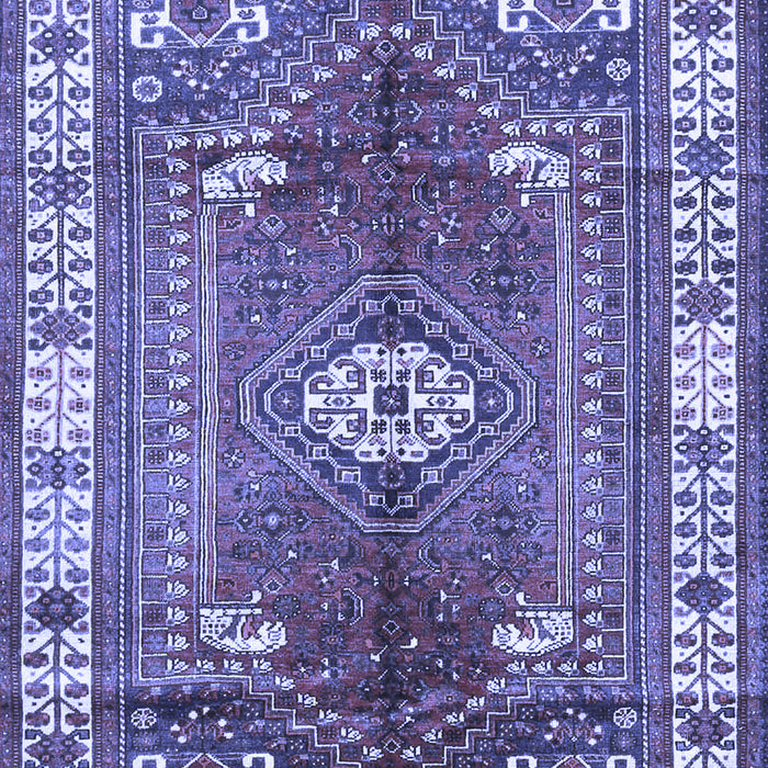 Persian Blue Traditional Rug, tr4619blu